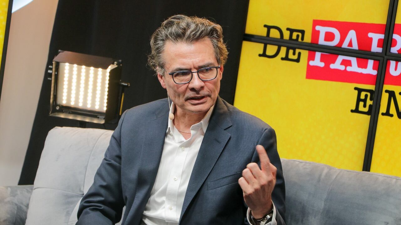 Alejandro Gaviria en De Par en Par de W Radio | Foto: W RADIO