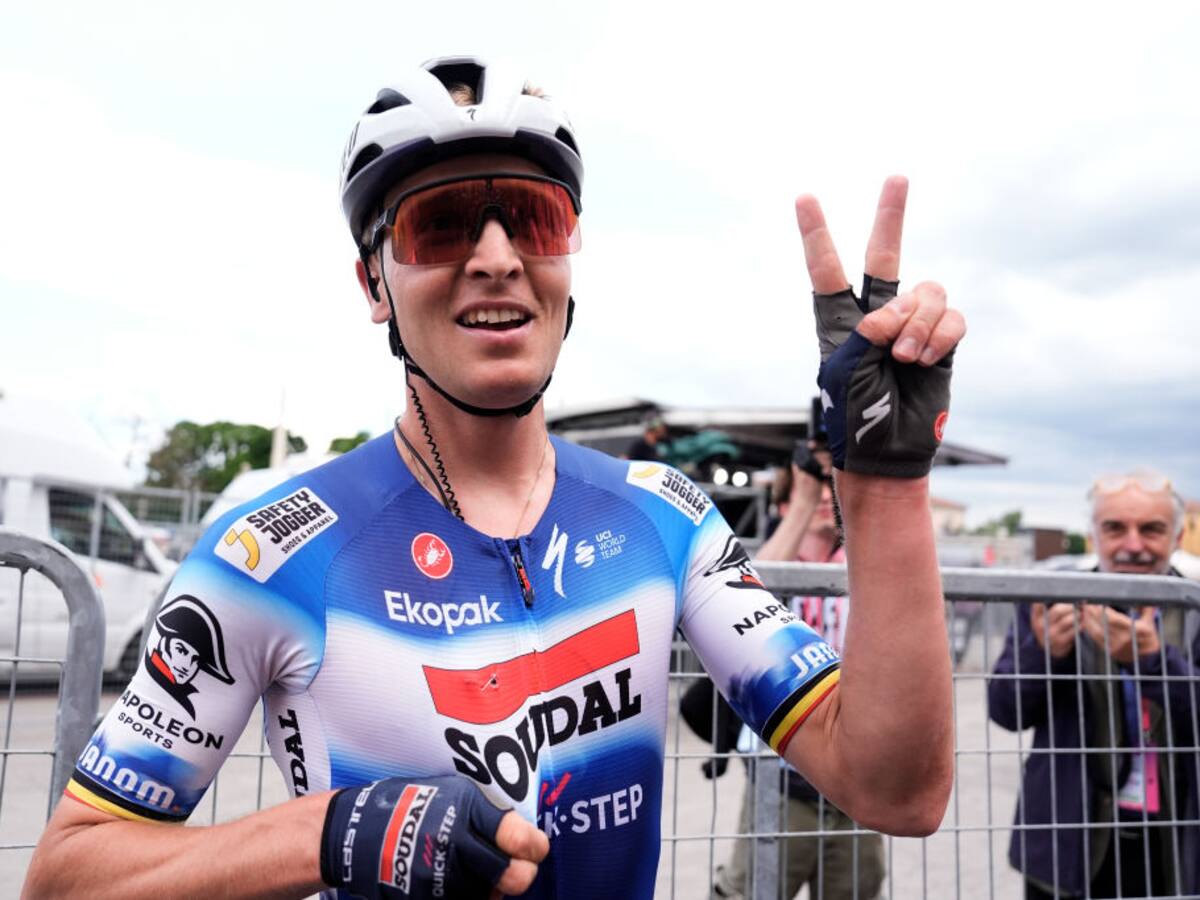 Giro de Italia 2024: Merlier ganó la partida a Jonny Milán en Padua, Pogacar sigue líder