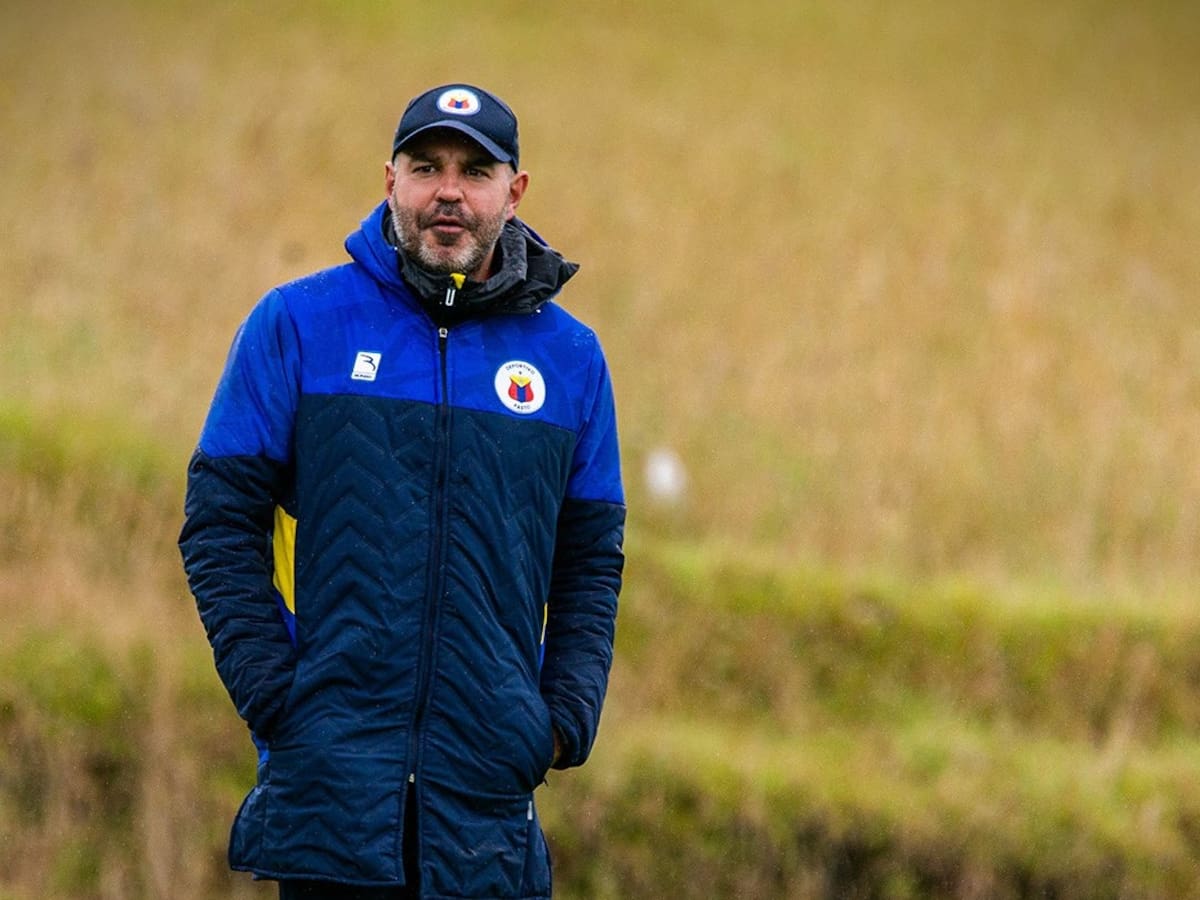 Polémica declaración del DT del Pasto sobre Real Madrid y equipo “verde” colombiano