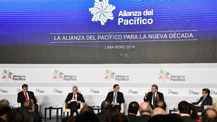 Duque propone a Alianza del Pacífico vedar a empresas corruptas. Foto: Presidencia