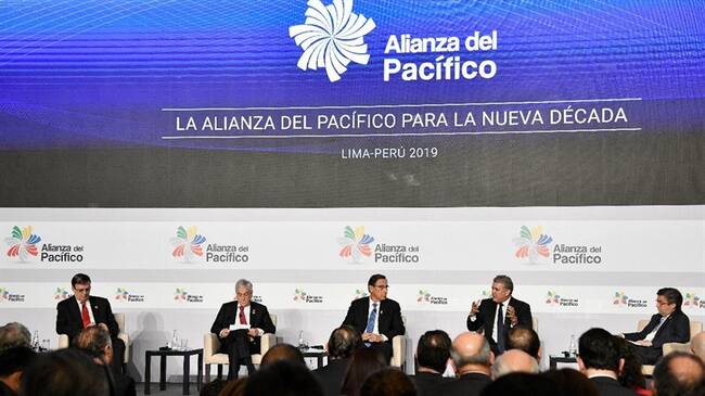 Duque propone a Alianza del Pacífico vedar a empresas corruptas. Foto: Presidencia