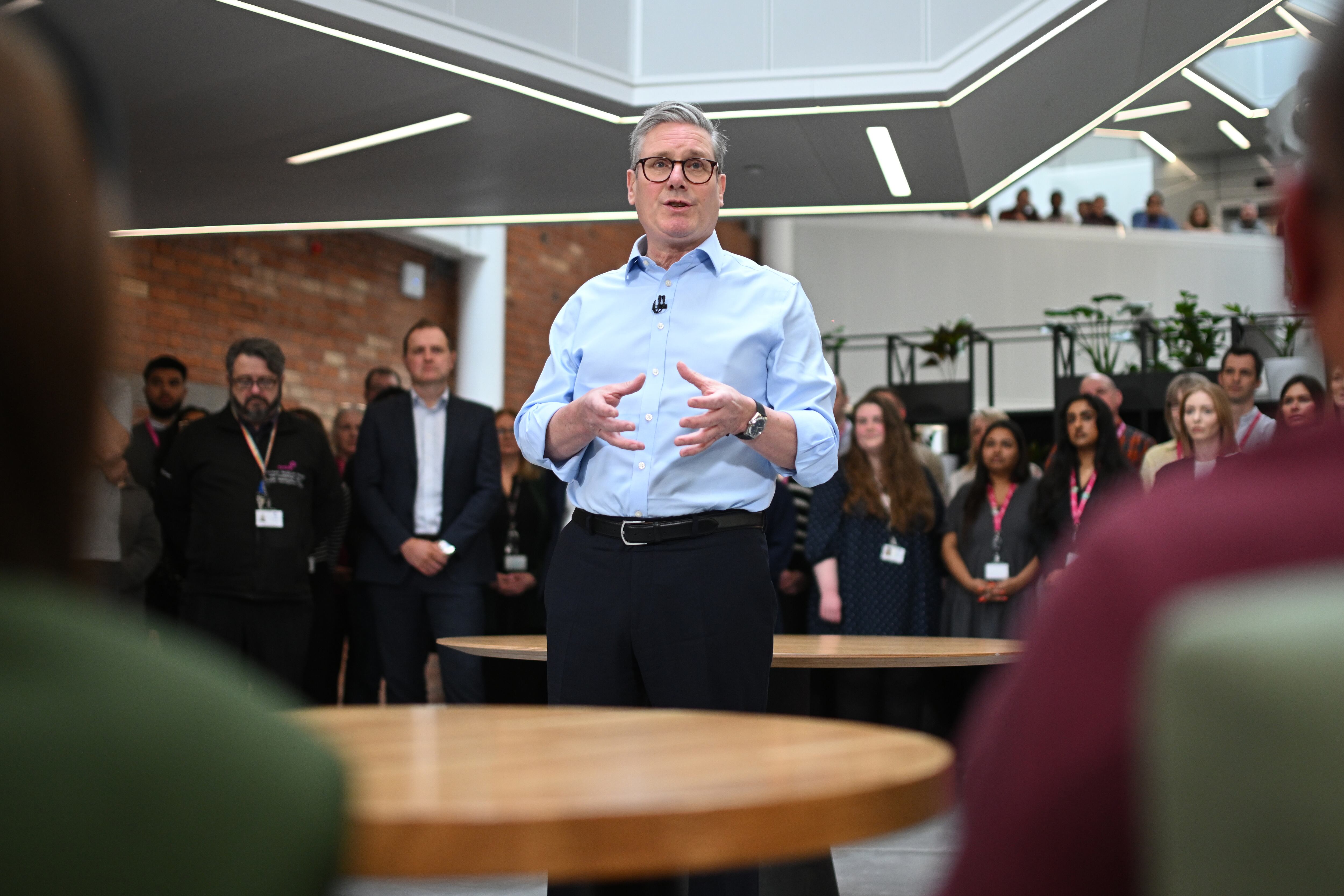 Keir Starmer. FOTO: Oli Scarff-WPA Pool/Getty Images.