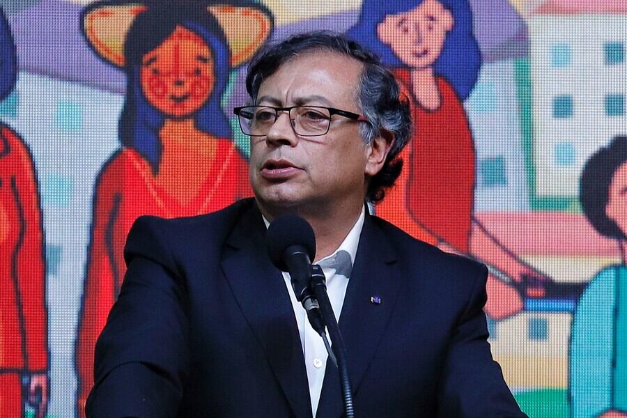 Presidente Gustavo Petro. Foto: Colprensa.