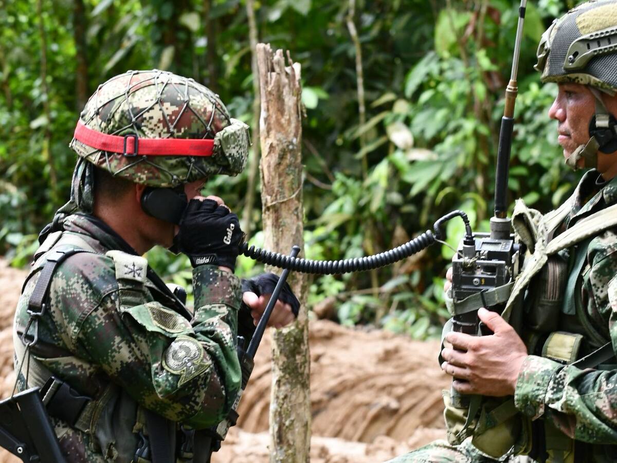 Ofensiva militar contra disidencias en Cauca: 20 muertos y 9 campamentos desmantelados