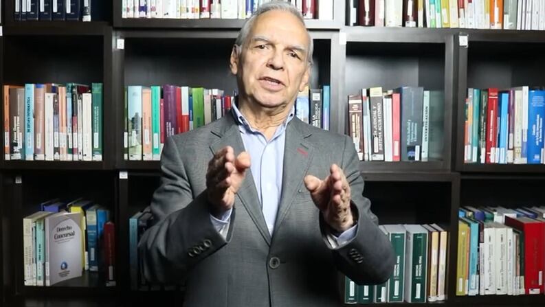 Ricardo Bonilla. Foto: captura de pantalla.