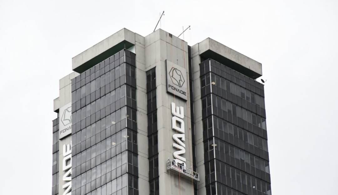 Edificio de Fonade. Foto: Colprensa.