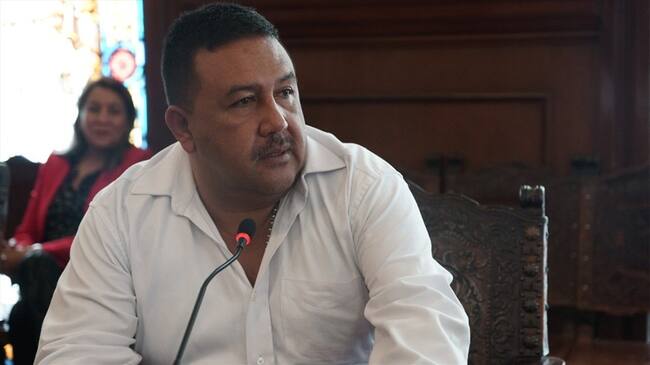 Luis Sánchez. Foto: Cortesía Sucesos Cauca