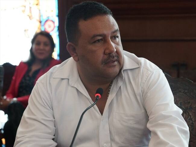 Luis Sánchez. Foto: Cortesía Sucesos Cauca