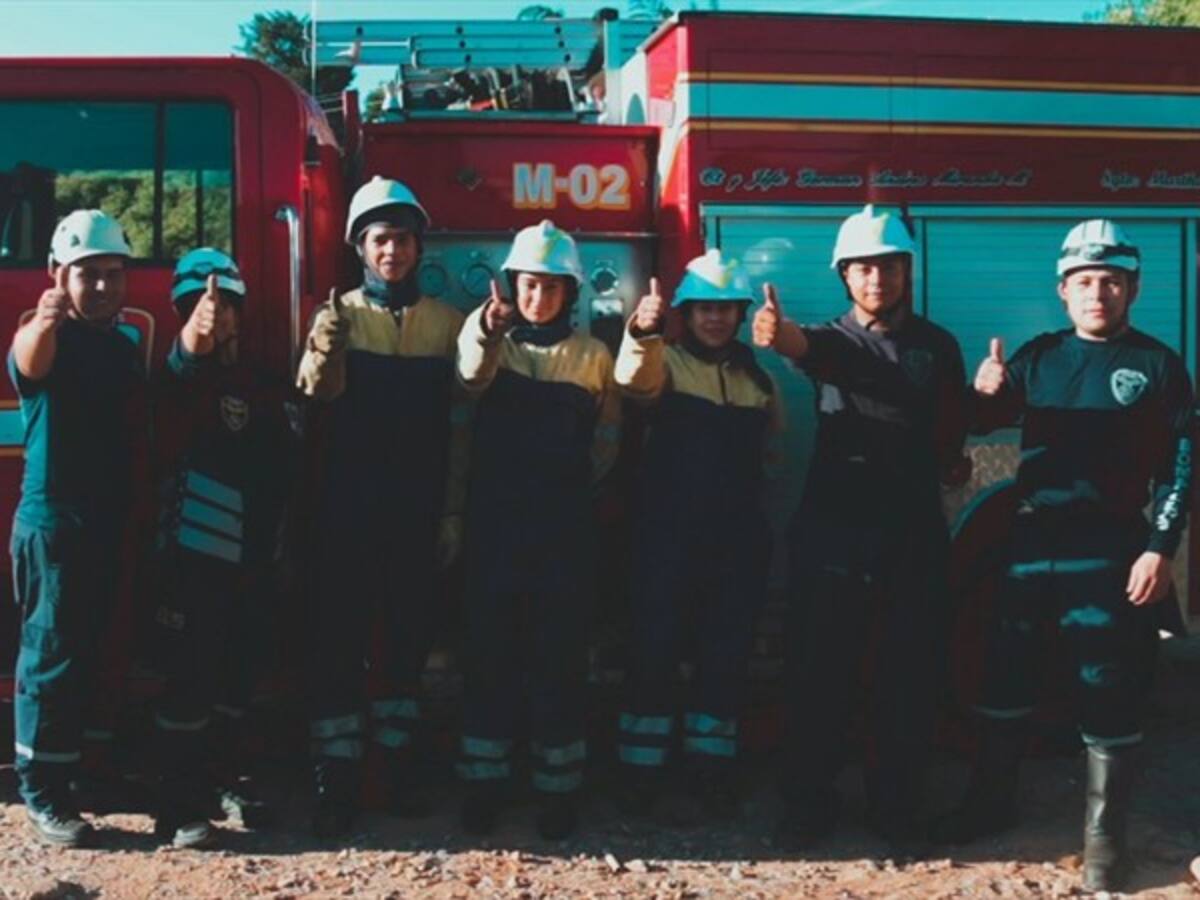 Bomberos de El Peñol están atentos a prevenir y a atender las quemas