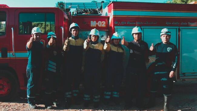 Foto: Bomberos de El Peñol