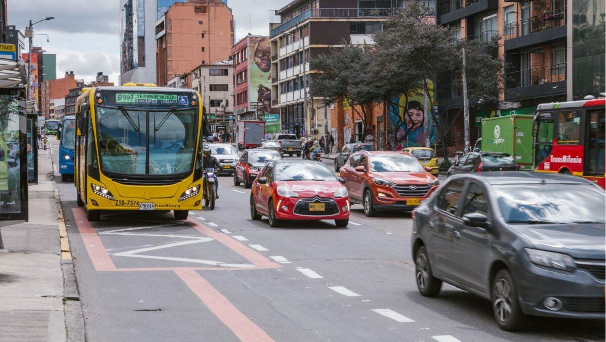 Carrera Séptima. Foto: Suministrada