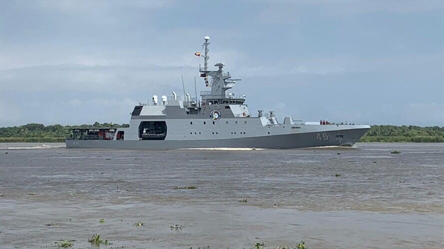 Este martes parte desde Barranquilla la V Expedición Antártica “Almirante Campos”. Foto: La Wcon Julio Sánchez Cristo