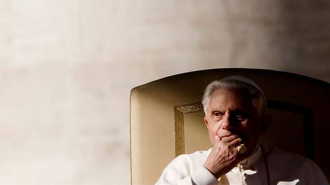 La solicitud de Benedicto XVI sobre libro que habla del celibato. Foto: Getty Images