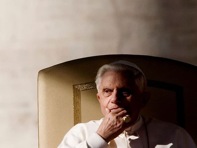 La solicitud de Benedicto XVI sobre libro que habla del celibato. Foto: Getty Images