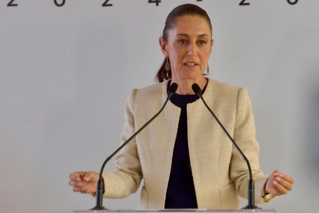 Claudia Sheinbaum. Foto: Jeannette Flores/ObturadorMX/Getty Images.