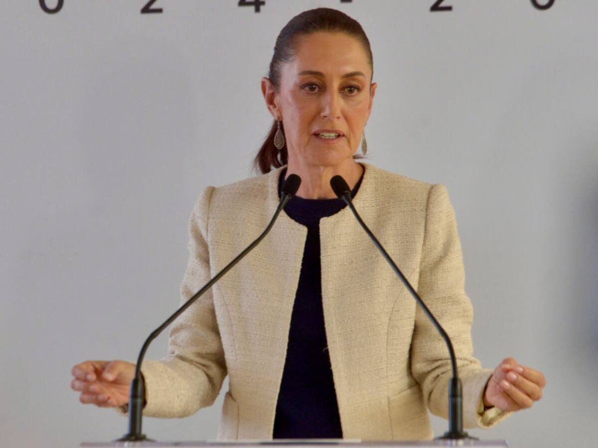 Claudia Sheinbaum negó complicidades con el narcotráfico tras acusaciones del Mayo Zambada