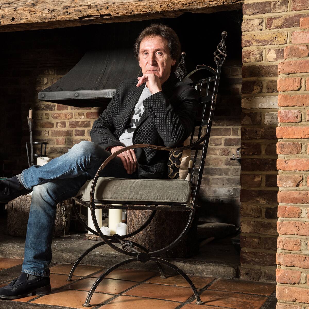 Kenney Jones, baterista británico: “Estamos de regreso, pero no nos apresuraremos”