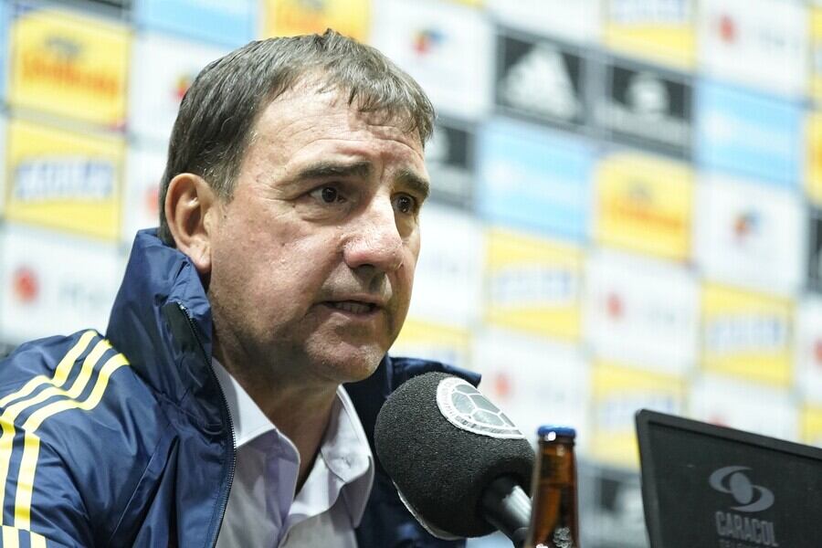 Néstor Lorenzo, director técnico de la Selección Colombia. Foto: Colprensa.