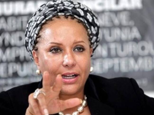 Piedad Córdoba. Foto: Eltiempo.com