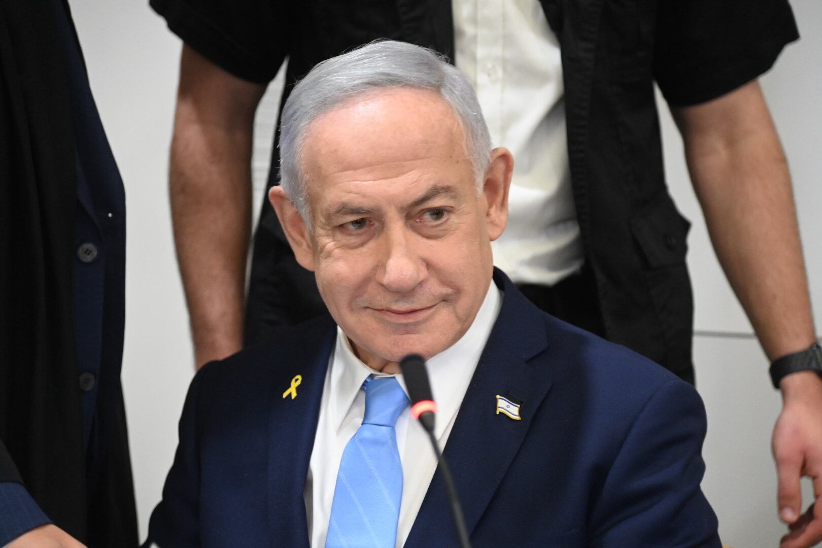 Benjamin Netanyahu. FOTO: EFE/EPA/Yair Sagi / POOL.