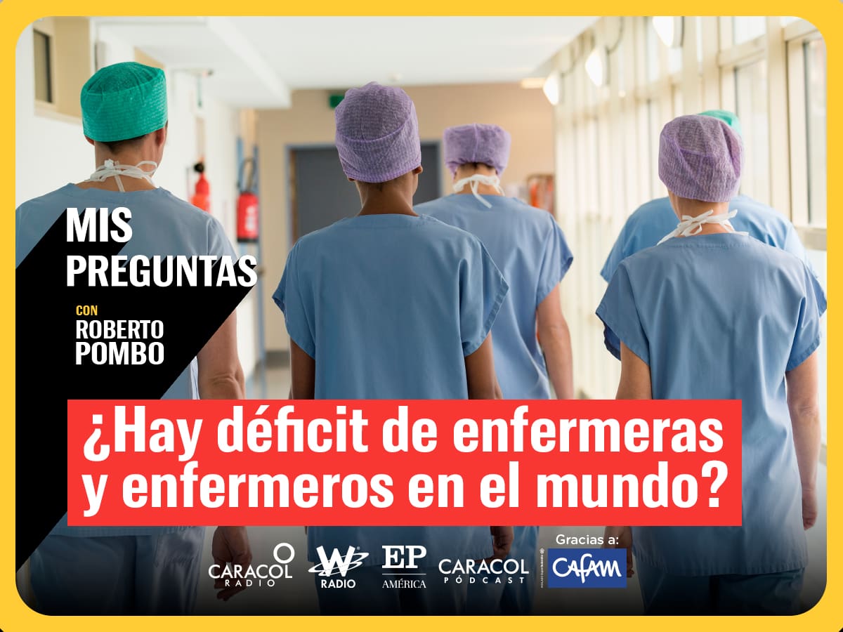 ¿Hay déficit de enfermeras y enfermeros en el mundo?
