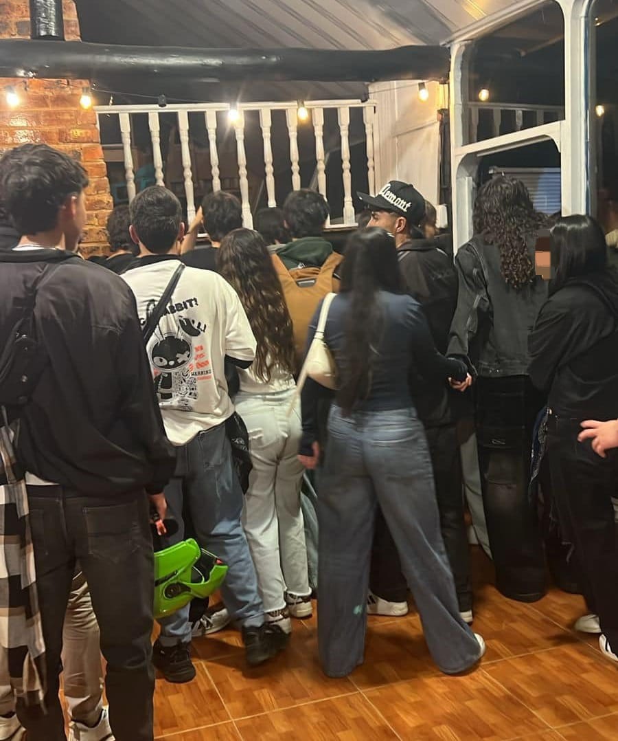 La fiesta clandestina se realizaba en una finca ubicada a las afueras del municipio de Sogamoso / Foto: Suministrada