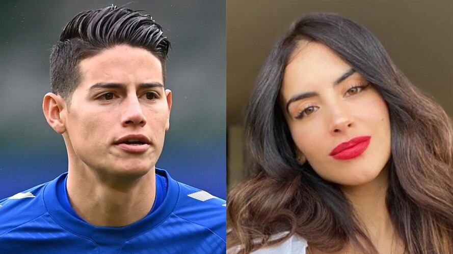 El regalo de Navidad de James Rodríguez a Jessica Cediel. Foto: Laurence Griffiths/Getty Images – Instagram: @ jessicacedielnet