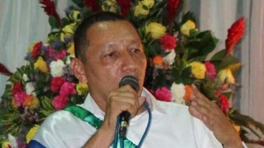 Alcalde del municipio de Cotorra, Córdoba, Guillermo Llorente. Foto: Cortesía