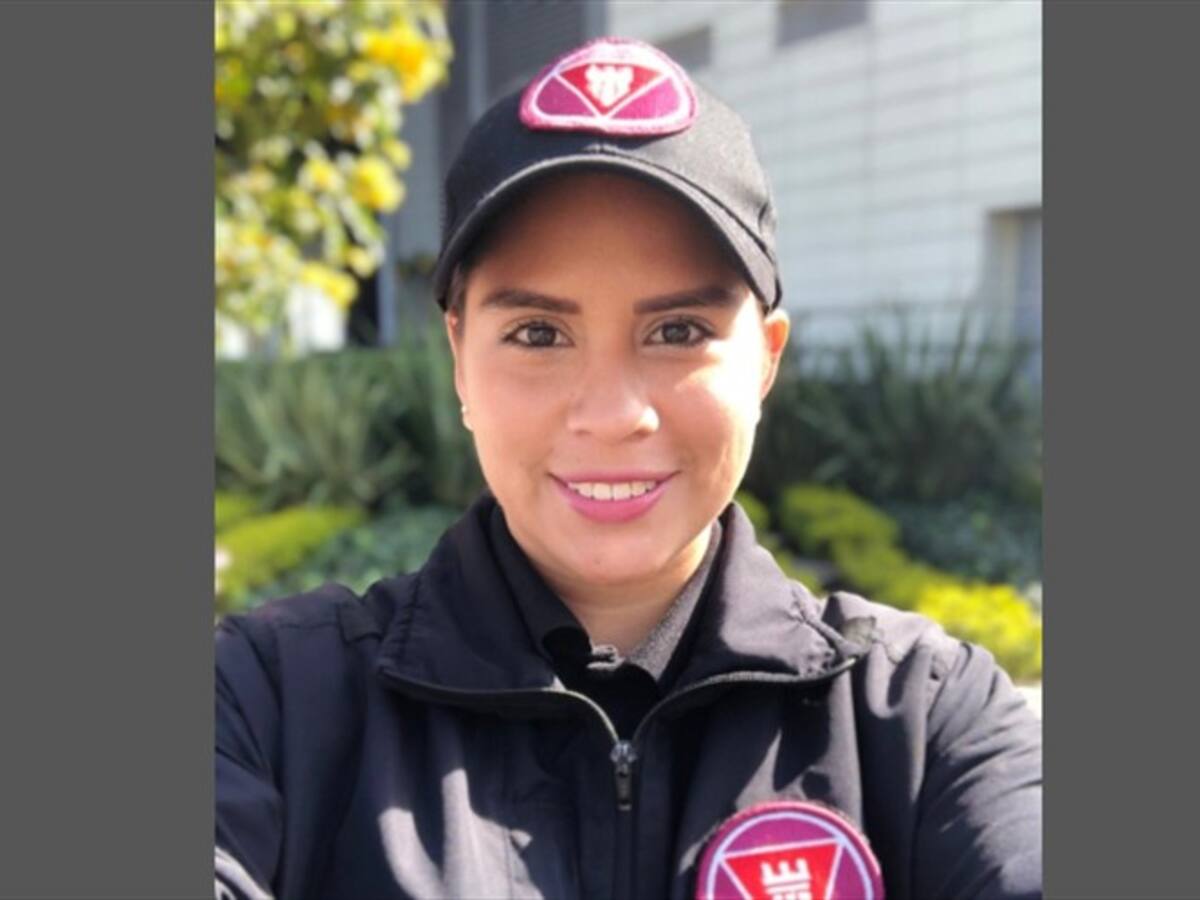 Laura Melissa Martínez, teniente del Ejército, líder de desminado humanitario