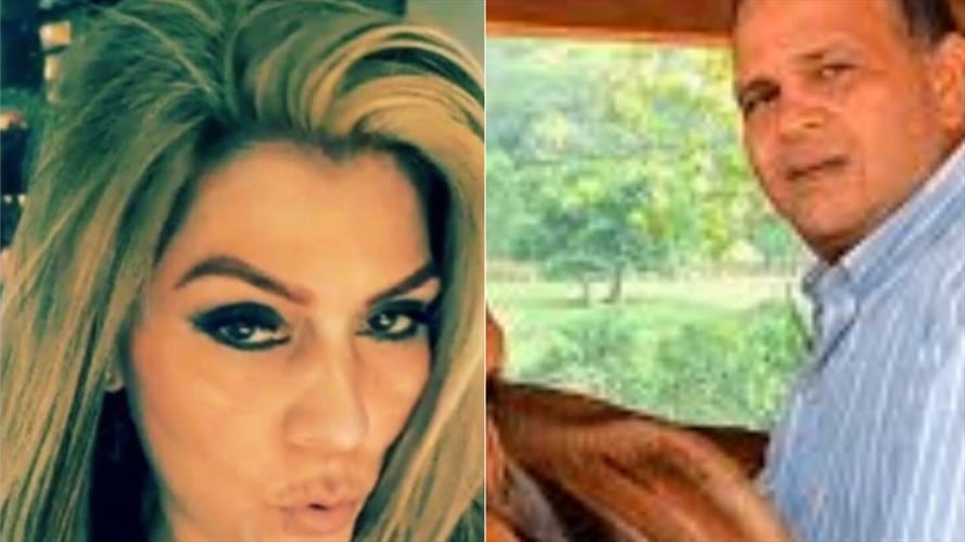 Ñeñe Hernández y Sandra Aguilar. . Foto:Suministrada.