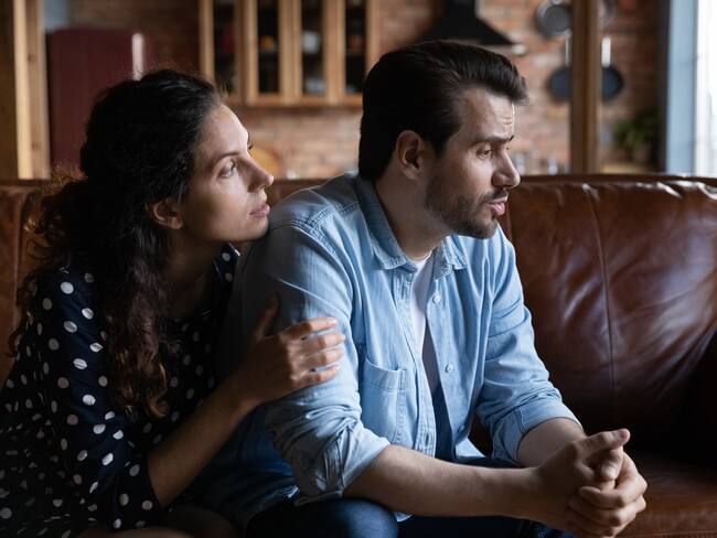 Imagen de referencia de pedir perdón. Foto: Getty Images.