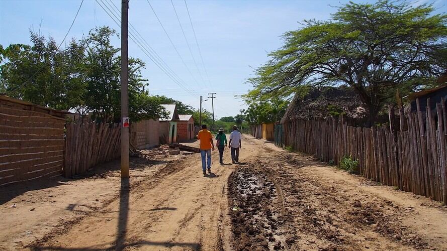 La Comisión Interamericana de Derechos Humanos (CIDH) expresó su profunda preocupación por el agigantado incremento de víctimas de desplazamiento forzado masivo en Colombia. Foto: Getty Images / JUAN MANUEL CANTILLO