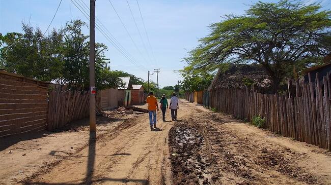 La Comisión Interamericana de Derechos Humanos (CIDH) expresó su profunda preocupación por el agigantado incremento de víctimas de desplazamiento forzado masivo en Colombia. Foto: Getty Images / JUAN MANUEL CANTILLO