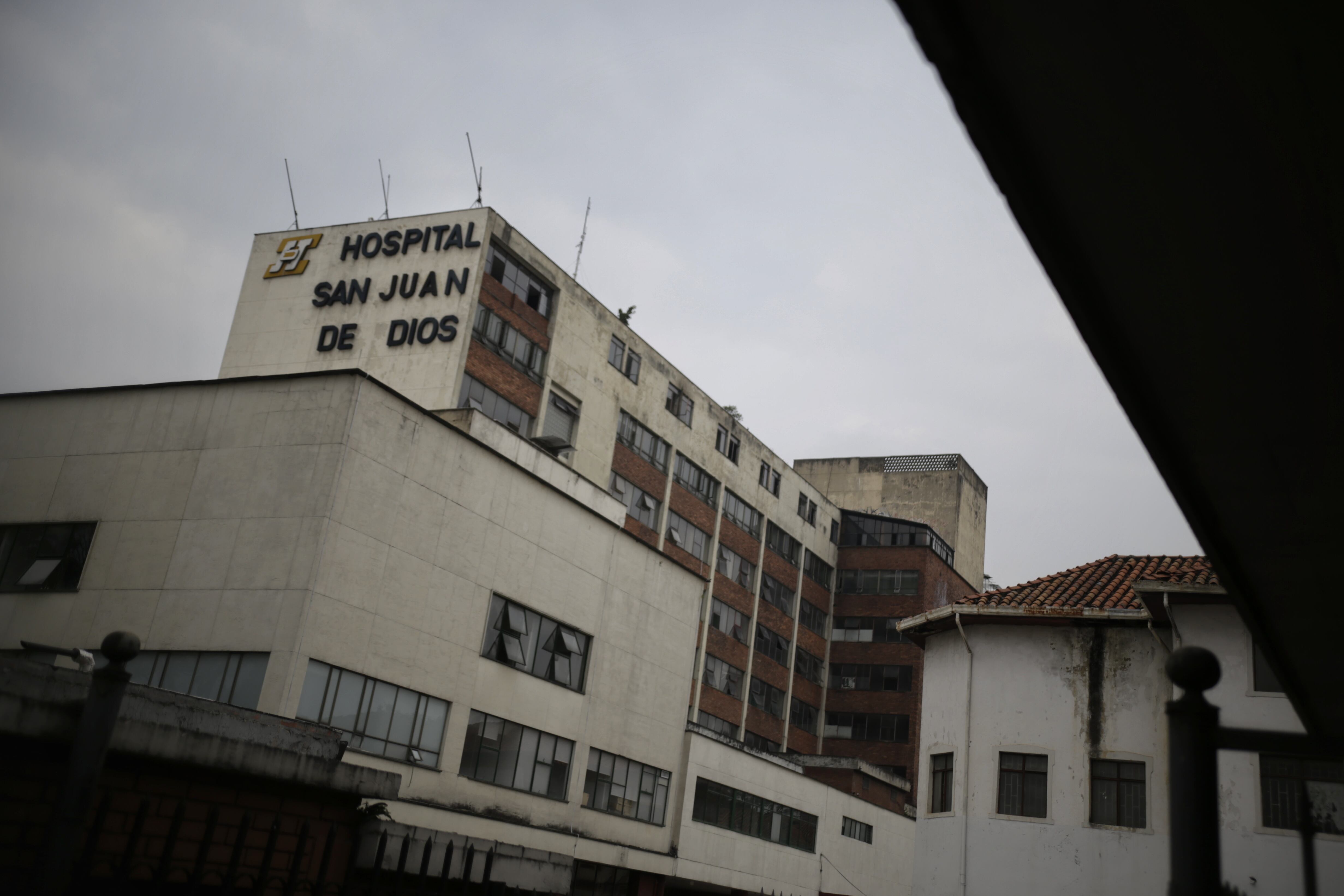 Complejo Hospitalario San Juan de Dios. Foto: Colprensa.