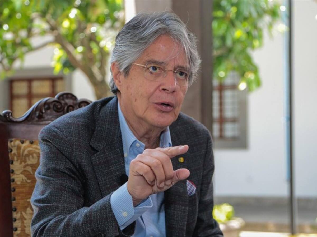 Guillermo Lasso levanta el estado de excepción en Ecuador