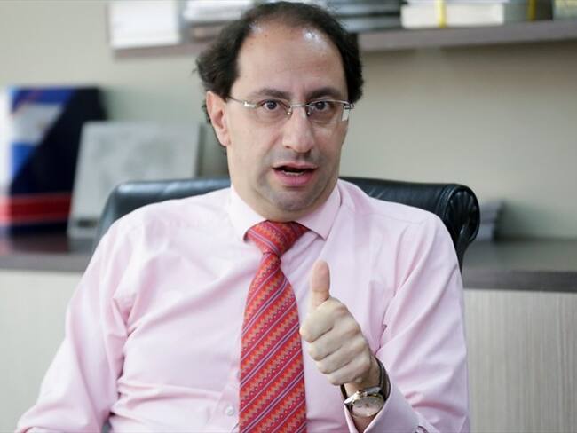 Ministro de Comercio, Industria y Turismo, José Manuel Restrepo. Foto: Colprensa
