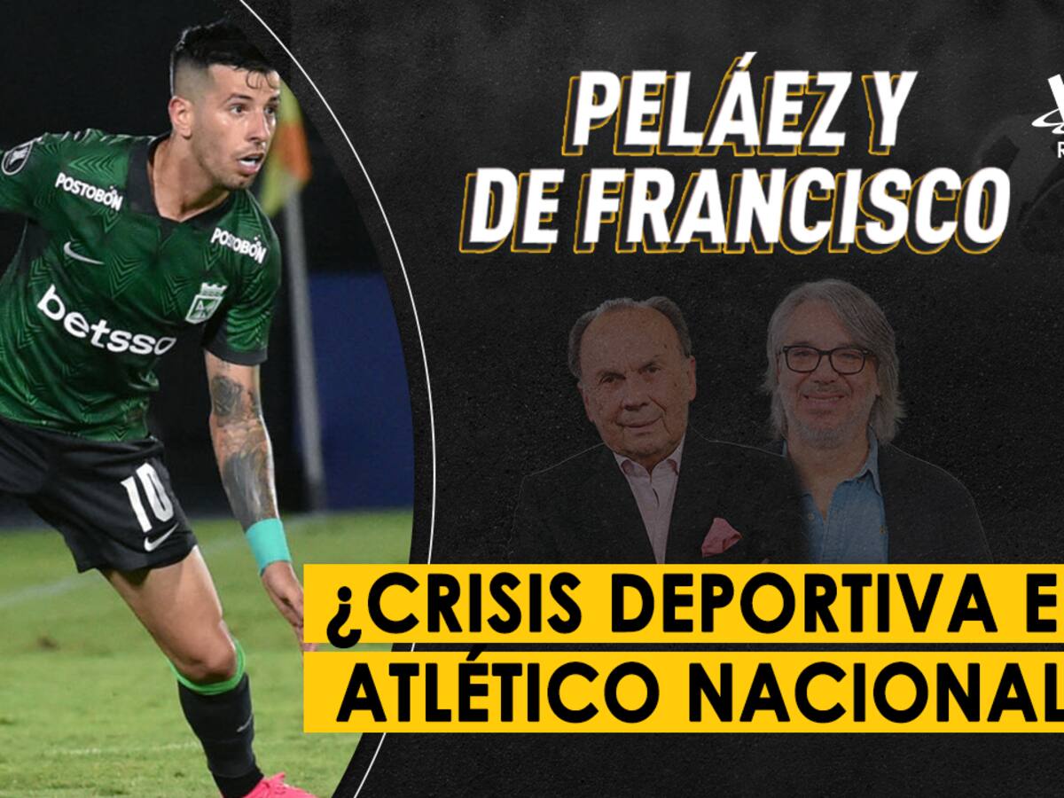 Escuche aquí el audio completo de Peláez y De Francisco de este 22 de febrero de 2024