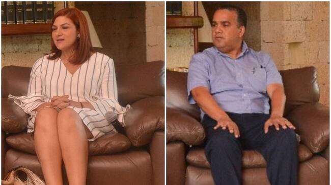 Antonella Farah y Pedrito Pereira. Foto: La Wcon Julio Sánchez Cristo