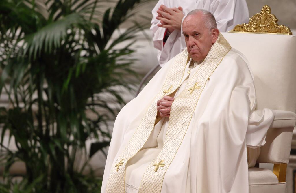 Papa Francisco. Foto: Getty Images.