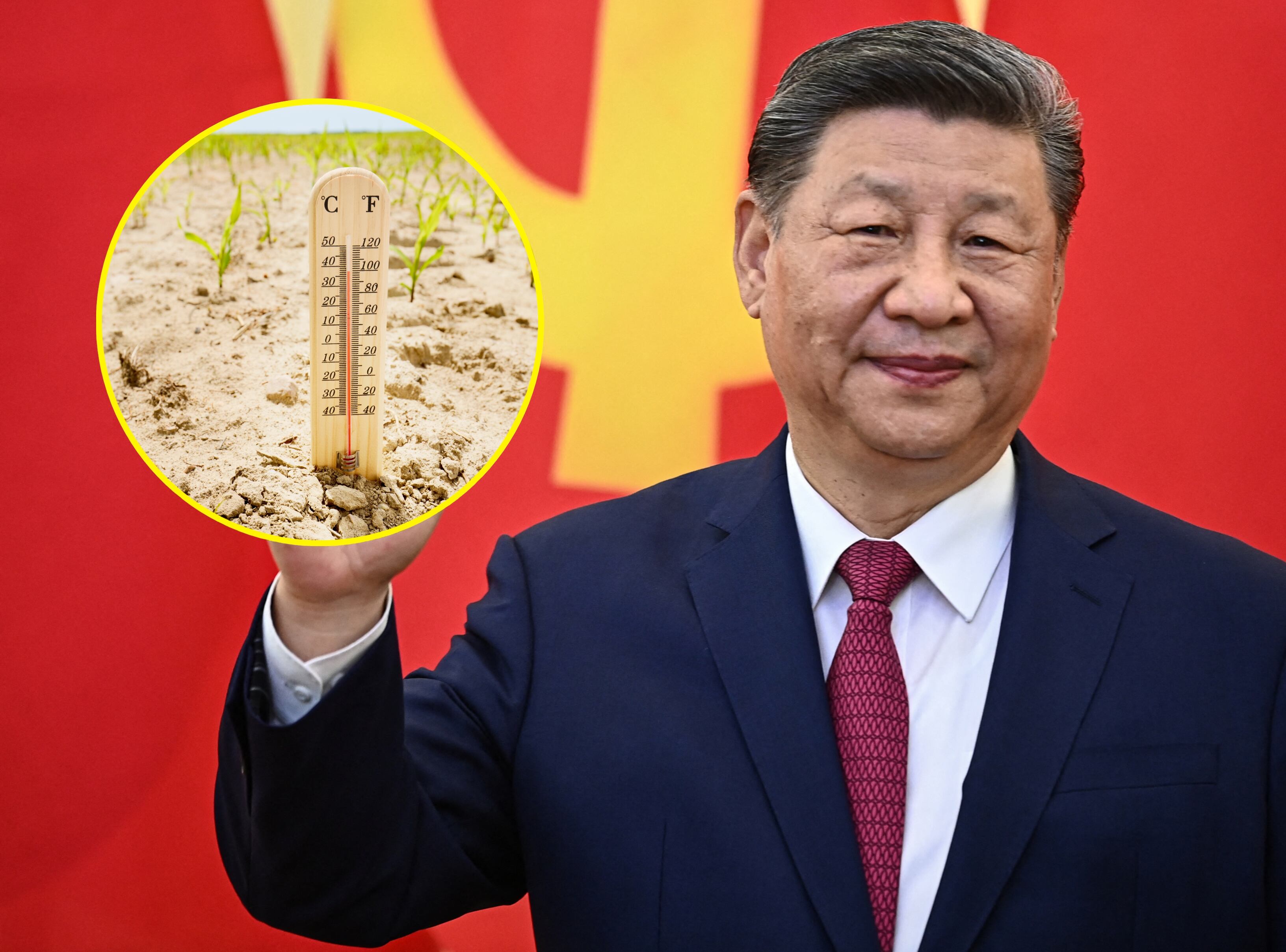 Presidente de la China,  Xi Jinping. FOTO: NHAC NGUYEN/POOL/AFP /Getty Images