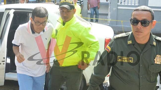 Captura del exfuncionario. Foto: Silvana Salas