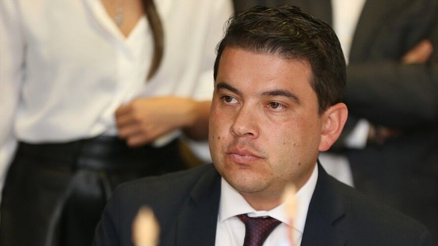 Nicolás García, gobernador de Cundinamarca. Foto: Colprensa