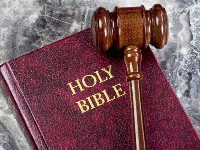 ¿Qué opina sobre la apelación a la moral cristiana por parte de un juez?. Foto: Getty Images / MJ0007