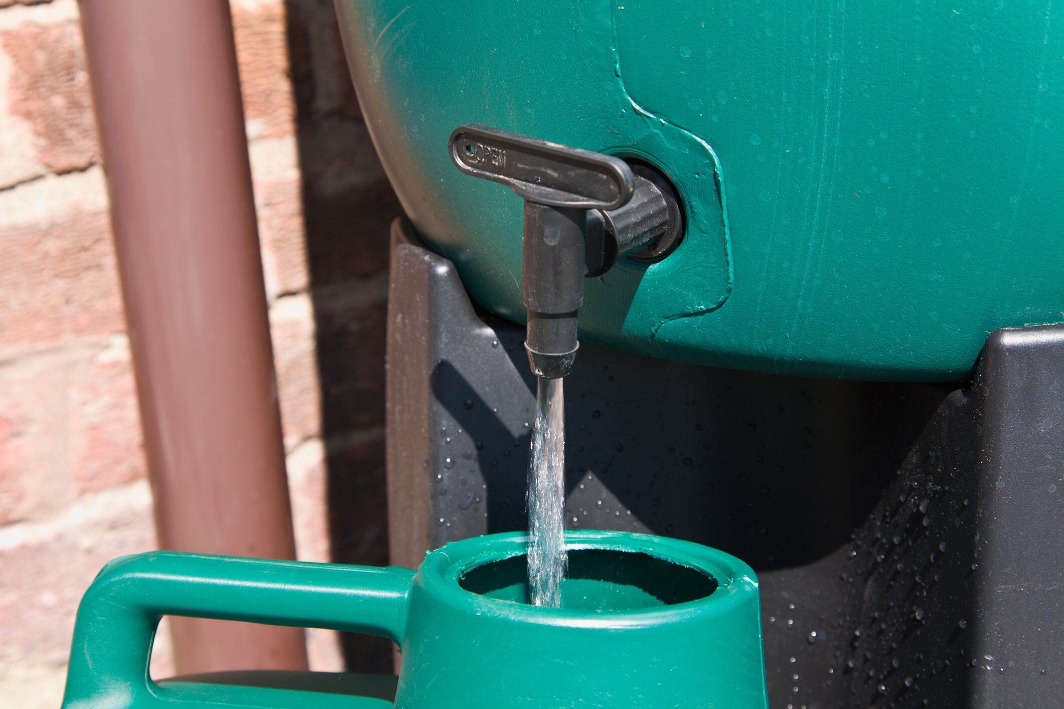 Imagen de referencia de dispensador de agua. Foto: Getty Images