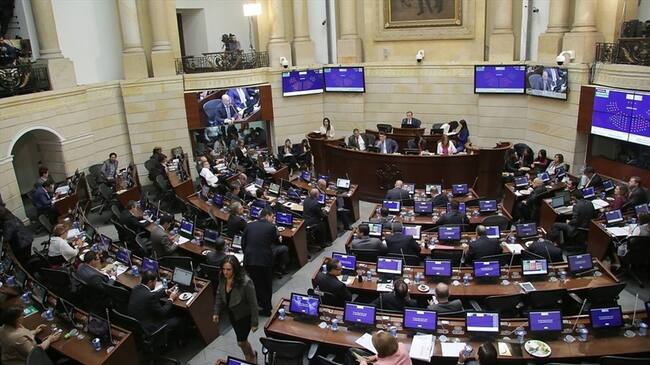 Cambio al régimen de control fiscal promovido por la Contraloría supera su último debate. Foto: Colprensa