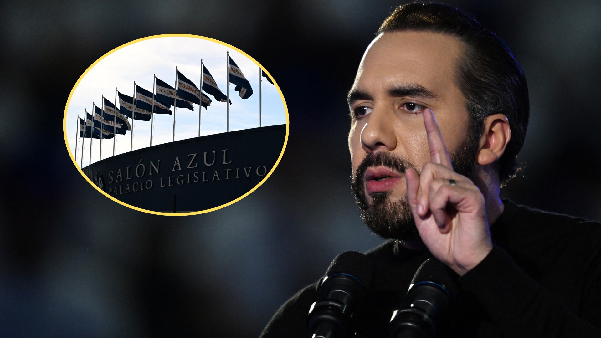 Nayib Bukele. Foto: Getty Images.