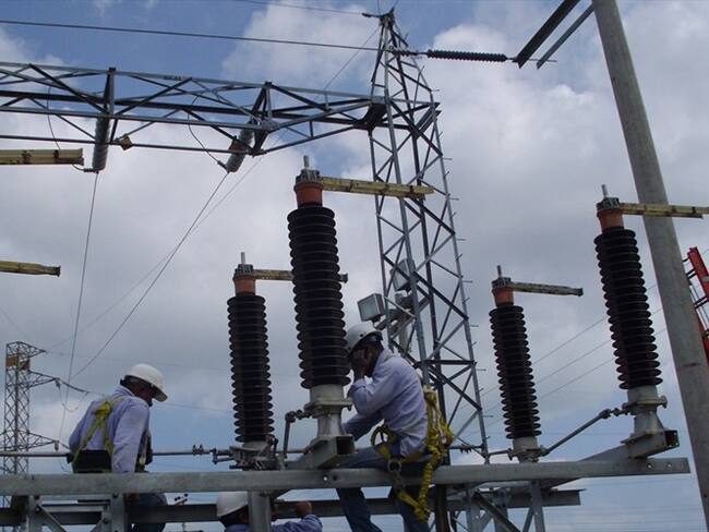 La empresa hizo un llamado a las administraciones municipales para que hagan el pago oportuno del servicio, y se eviten suspensiones. Foto: Colprensa