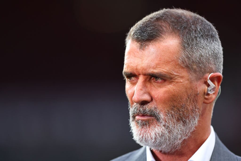 Roy Keane, exfutbolista irlandés. Foto: Robbie Jay Barratt - AMA/Getty Images