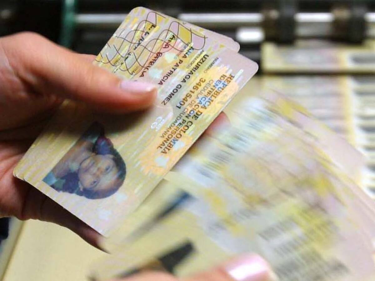 Usted puede tener 2 o 3 cédulas que sean exclusivamente suyas: Registraduría