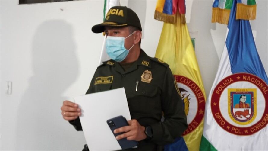 Investigan muerte de tres hombres en el municipio de Chinú, Córdoba. Foto: La W.